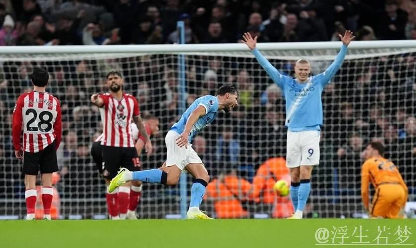 曼城三连胜紧追阿森纳!8场桑德兰全胜,刷新5项纪录 曼城三连胜紧追阿森纳!8场桑德兰全胜,刷新5项纪录