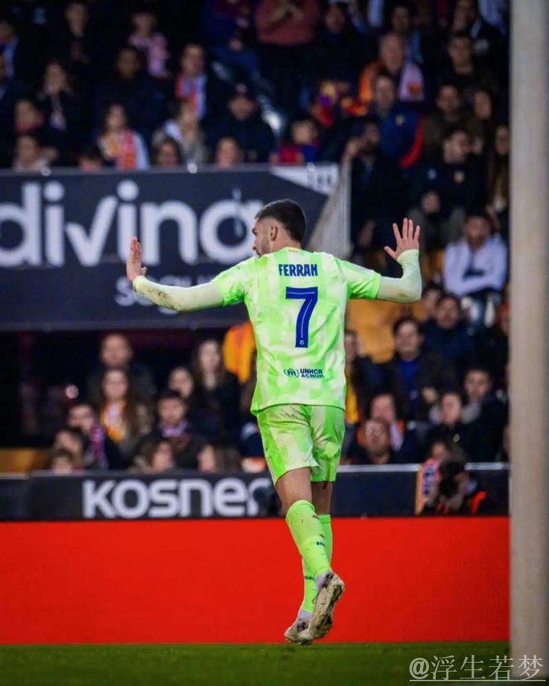 费兰·托雷斯上演帽子戏法 巴萨豪取六连胜