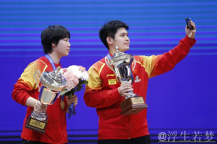 1-3遭逆转！混双决赛揭晓，林诗栋蒯曼意外止步，莎头迎夺冠重任